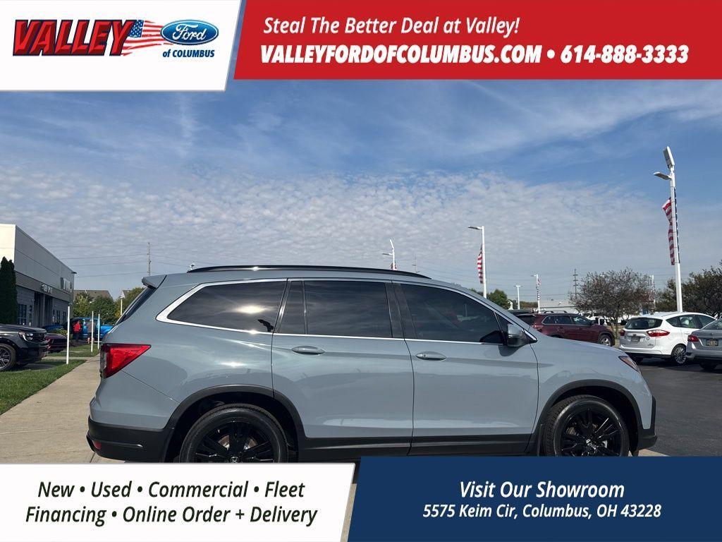 used 2022 Honda Pilot car, priced at $31,688