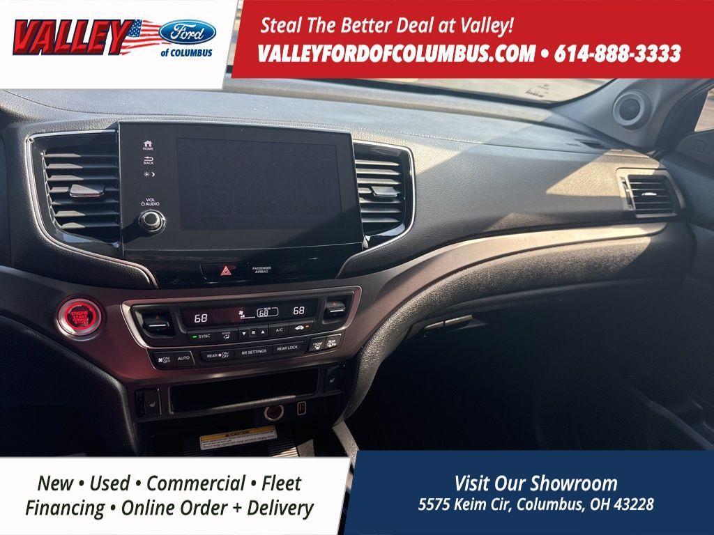 used 2022 Honda Pilot car, priced at $31,688