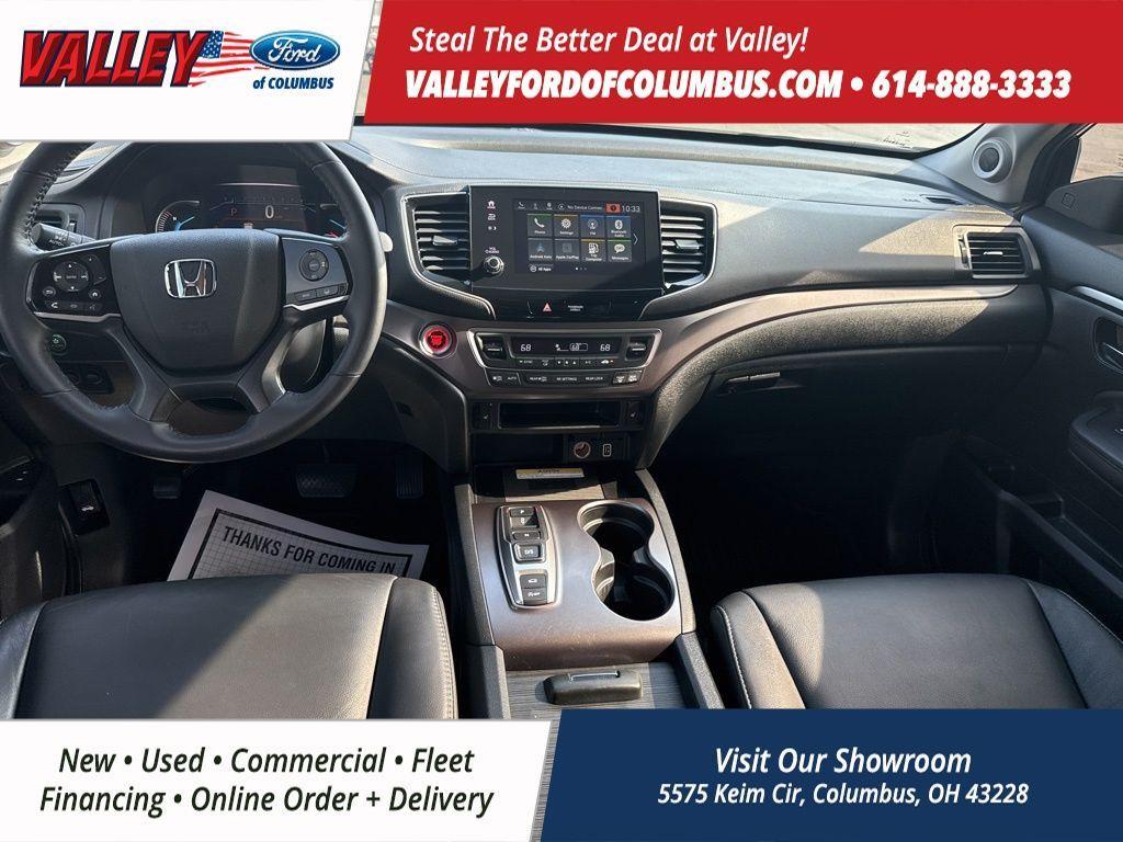 used 2022 Honda Pilot car, priced at $31,688