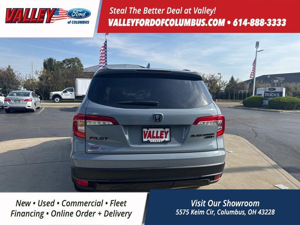 used 2022 Honda Pilot car, priced at $31,688