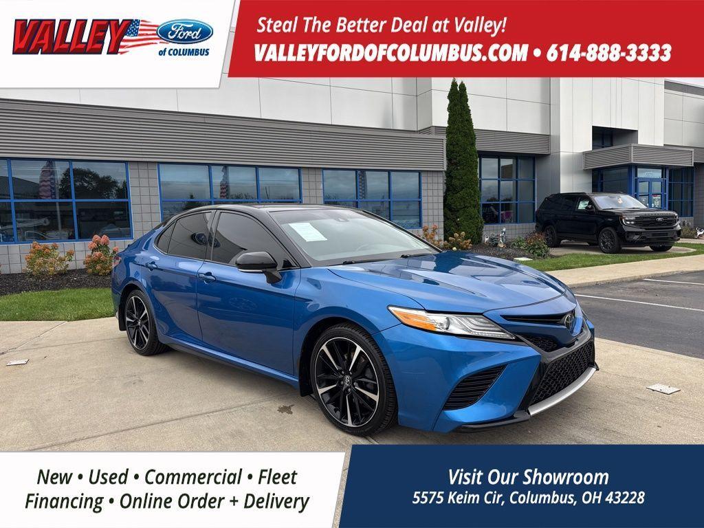 used 2020 Toyota Camry car, priced at $20,999