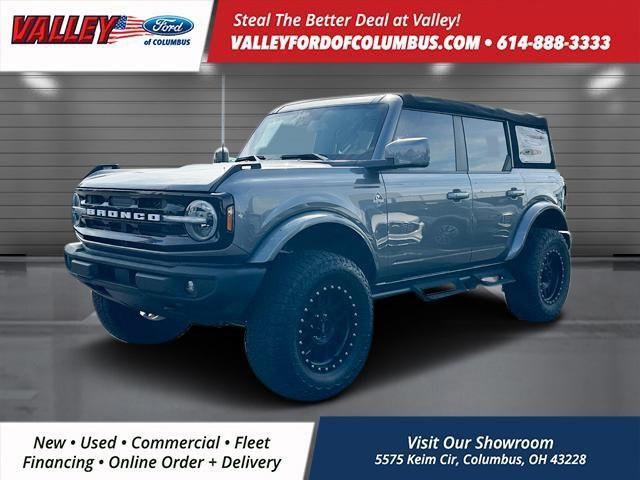 used 2023 Ford Bronco car, priced at $44,000