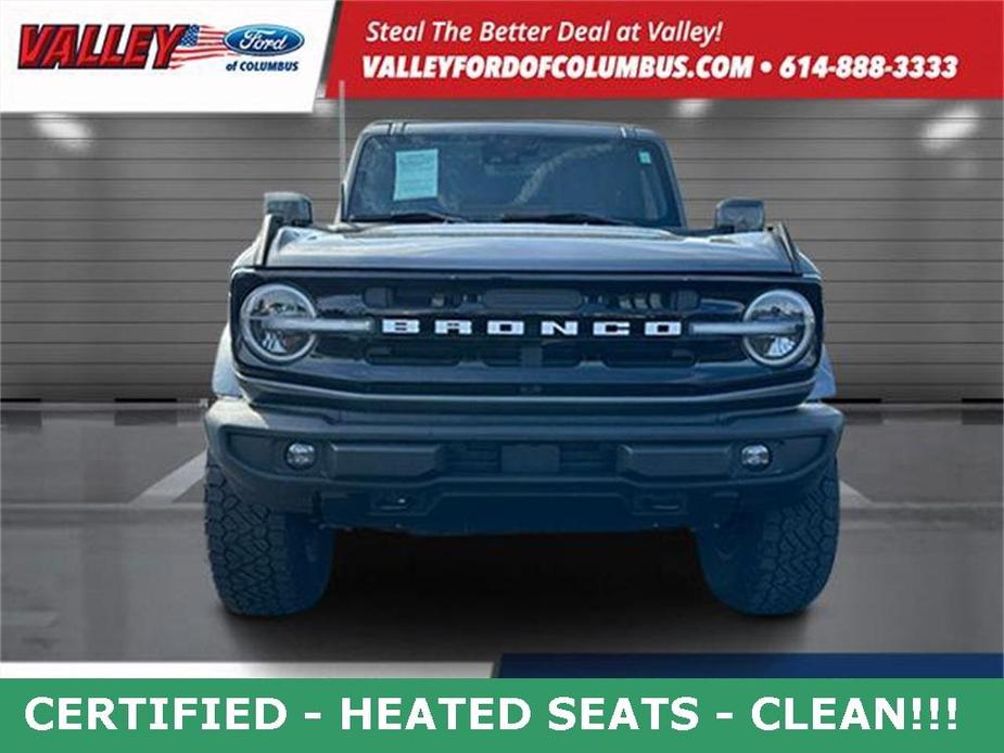 used 2023 Ford Bronco car, priced at $39,874