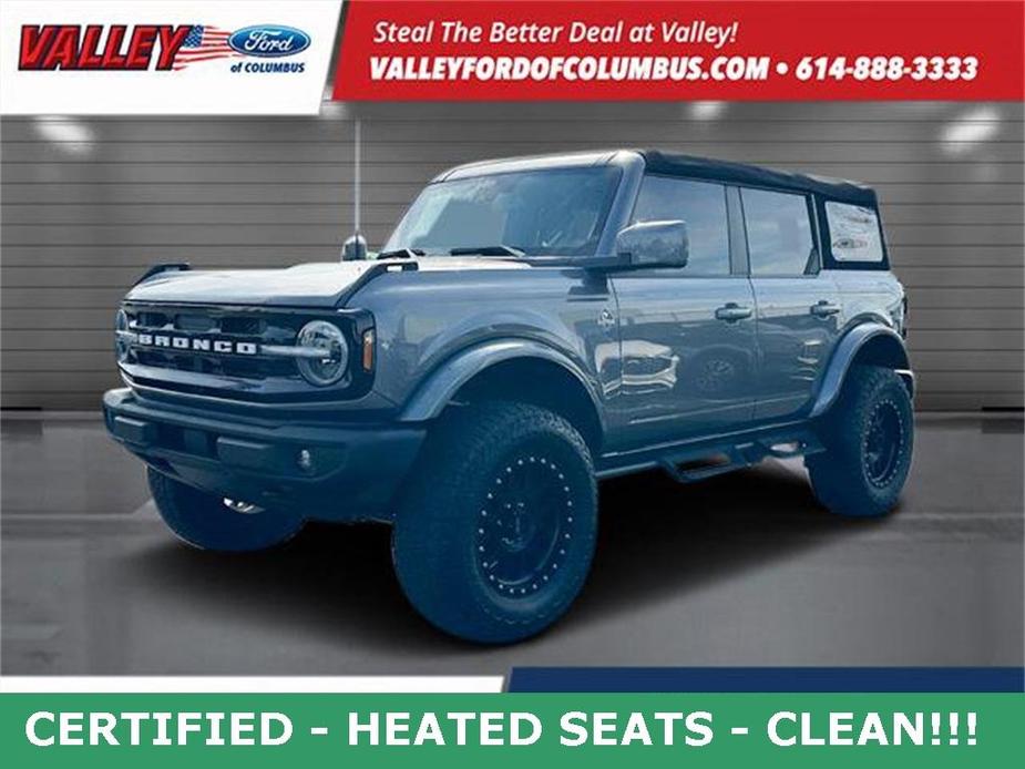 used 2023 Ford Bronco car, priced at $39,874