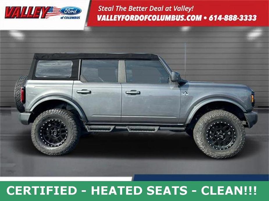 used 2023 Ford Bronco car, priced at $39,874