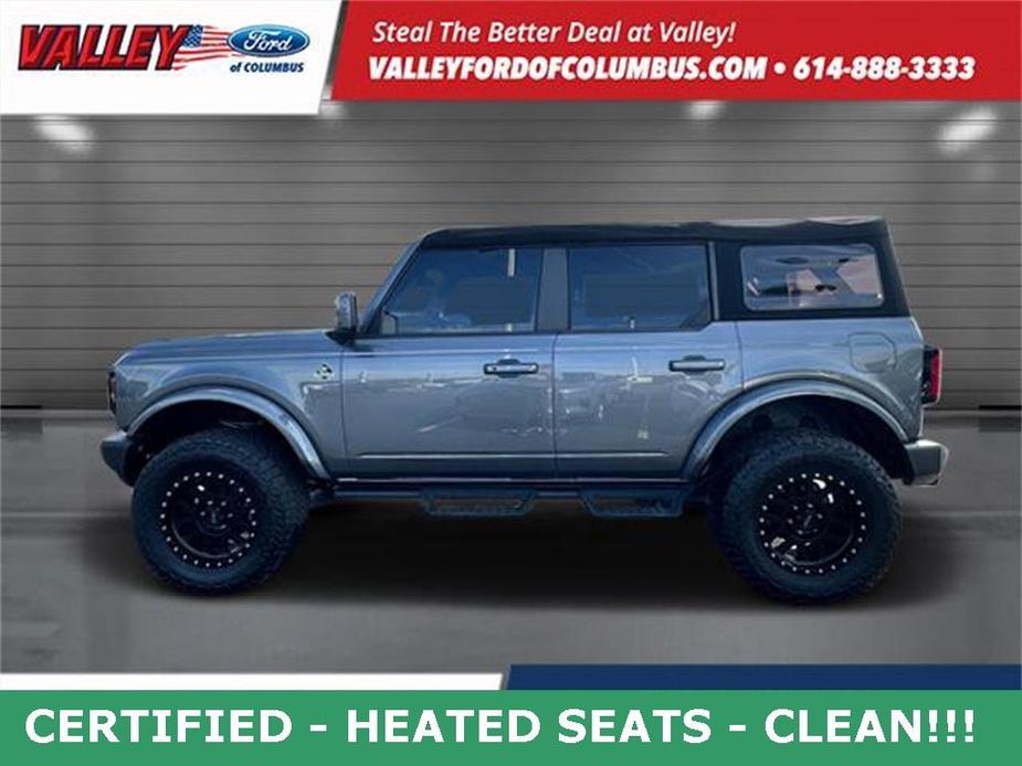 used 2023 Ford Bronco car, priced at $39,874