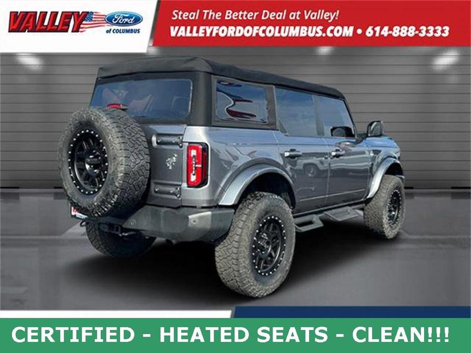 used 2023 Ford Bronco car, priced at $39,874