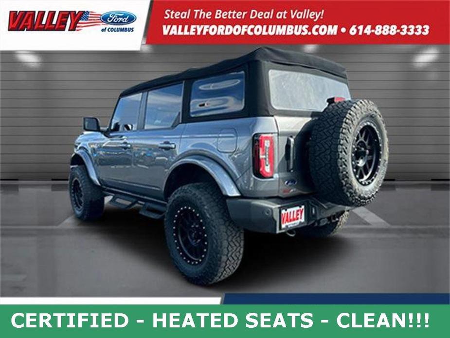 used 2023 Ford Bronco car, priced at $39,874