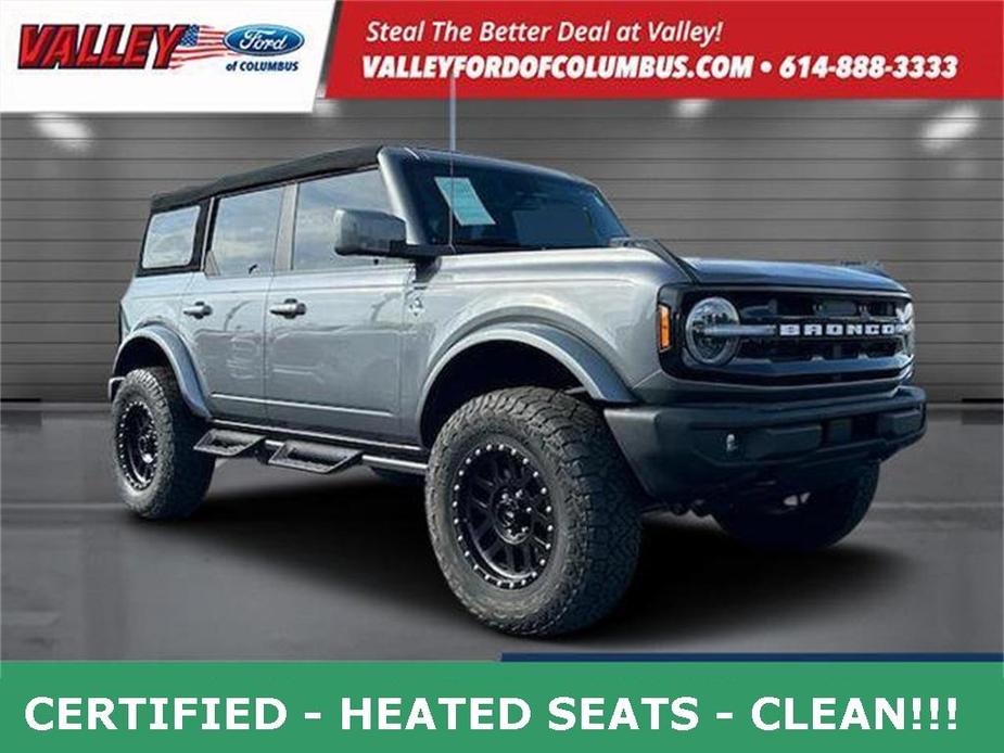 used 2023 Ford Bronco car, priced at $40,000