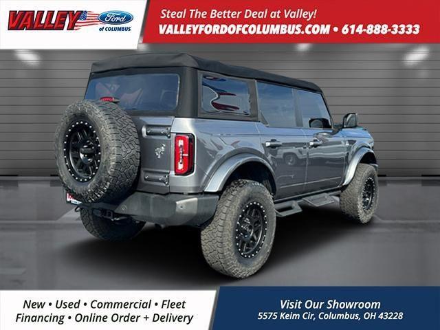 used 2023 Ford Bronco car, priced at $44,000