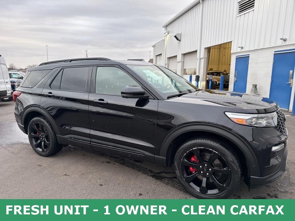 used 2020 Ford Explorer car, priced at $29,200