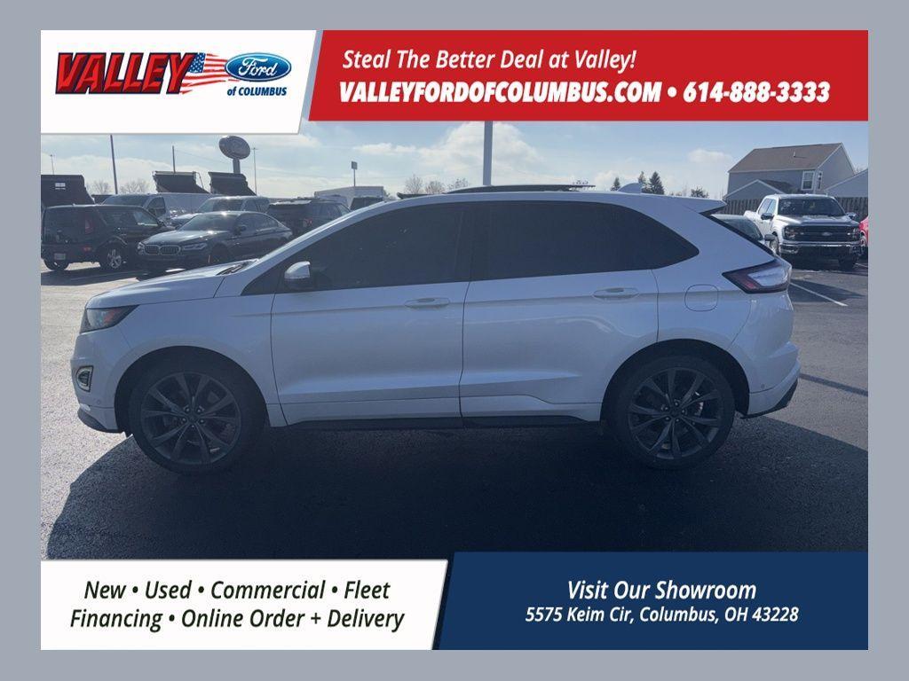 used 2016 Ford Edge car, priced at $13,499