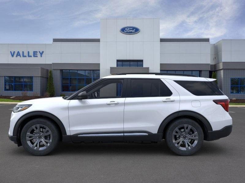 new 2025 Ford Explorer car, priced at $46,405