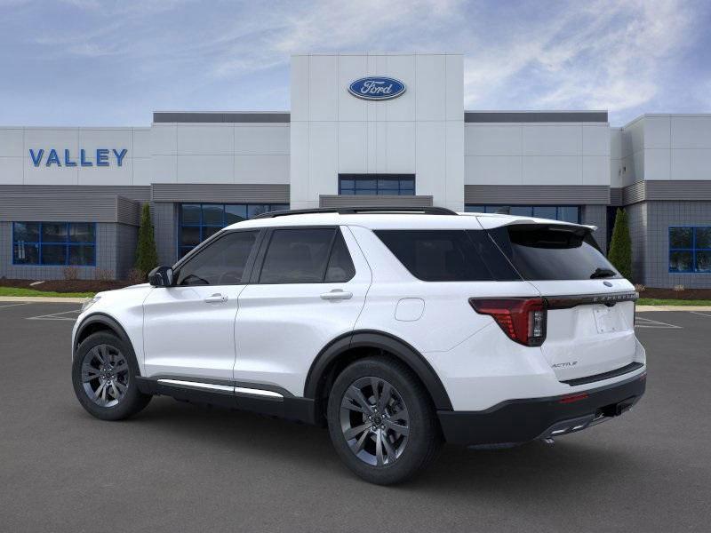 new 2025 Ford Explorer car, priced at $46,405