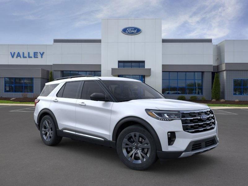 new 2025 Ford Explorer car, priced at $46,405