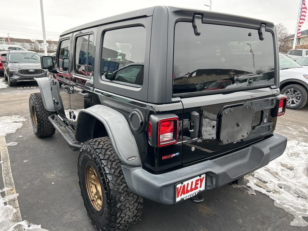 used 2019 Jeep Wrangler Unlimited car, priced at $26,765