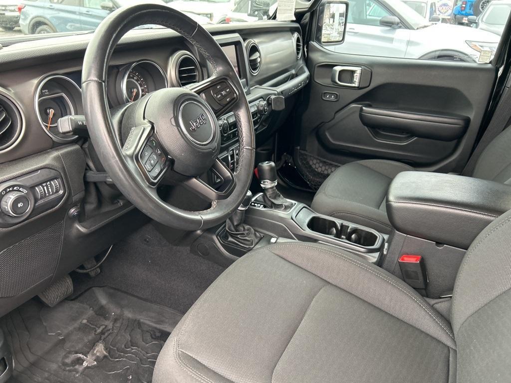 used 2019 Jeep Wrangler Unlimited car, priced at $26,765