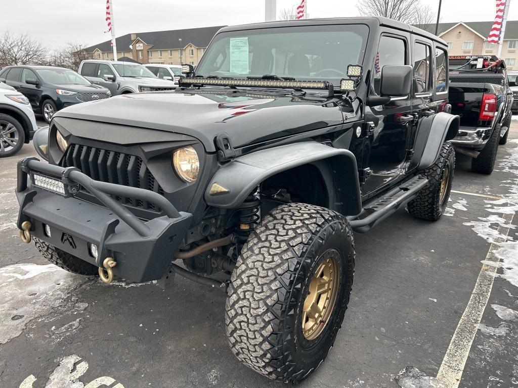 used 2019 Jeep Wrangler Unlimited car, priced at $26,765