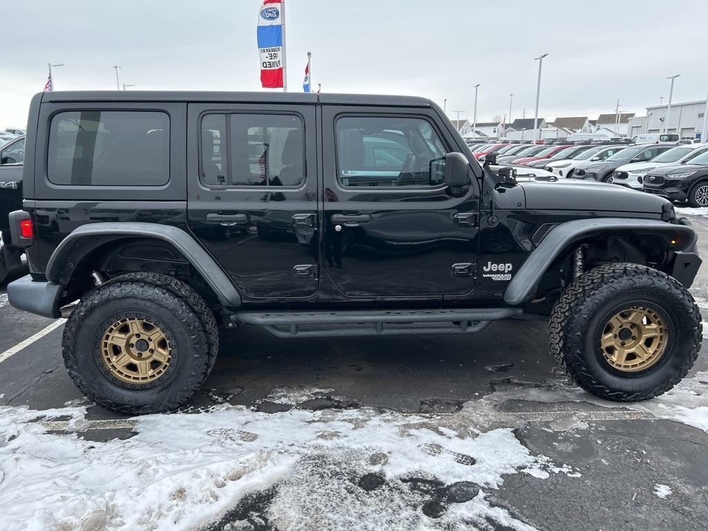 used 2019 Jeep Wrangler Unlimited car, priced at $26,765