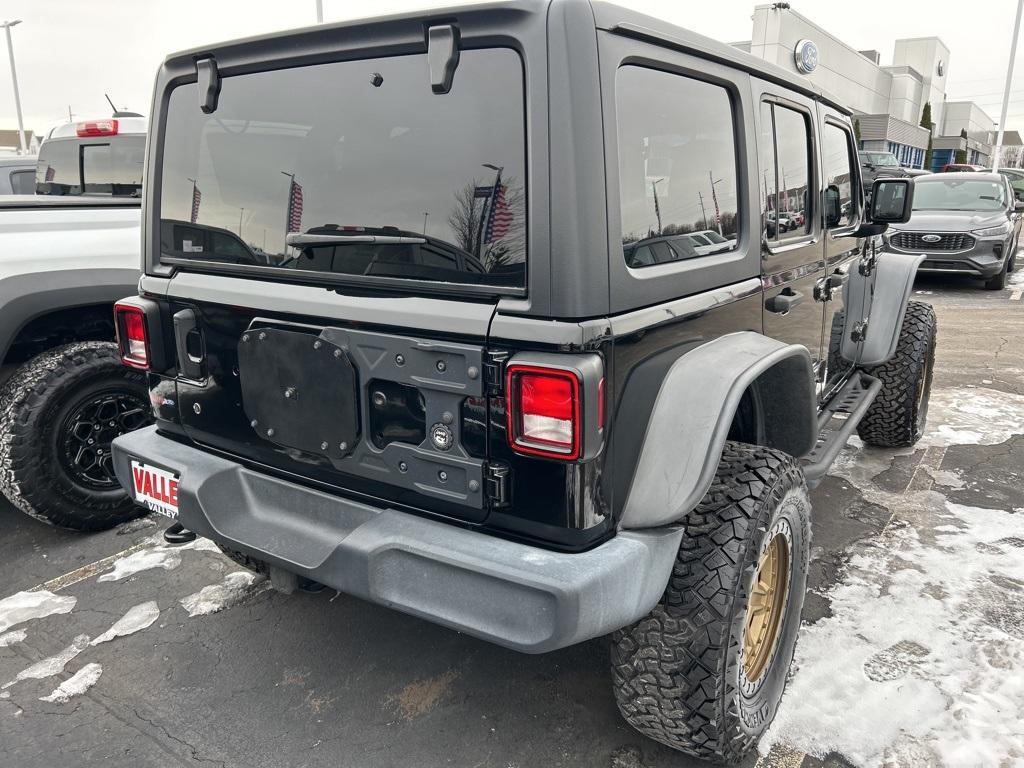 used 2019 Jeep Wrangler Unlimited car, priced at $26,765