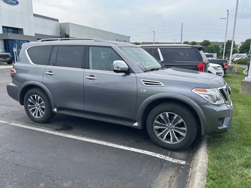 used 2019 Nissan Armada car, priced at $22,214