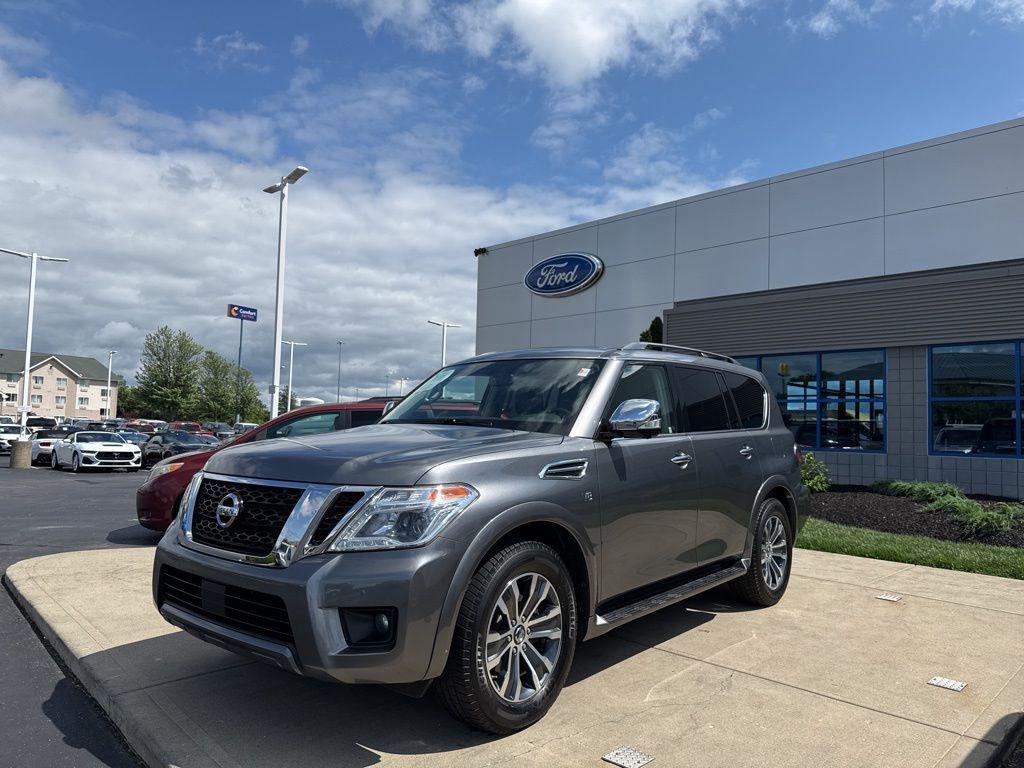 used 2019 Nissan Armada car, priced at $21,991
