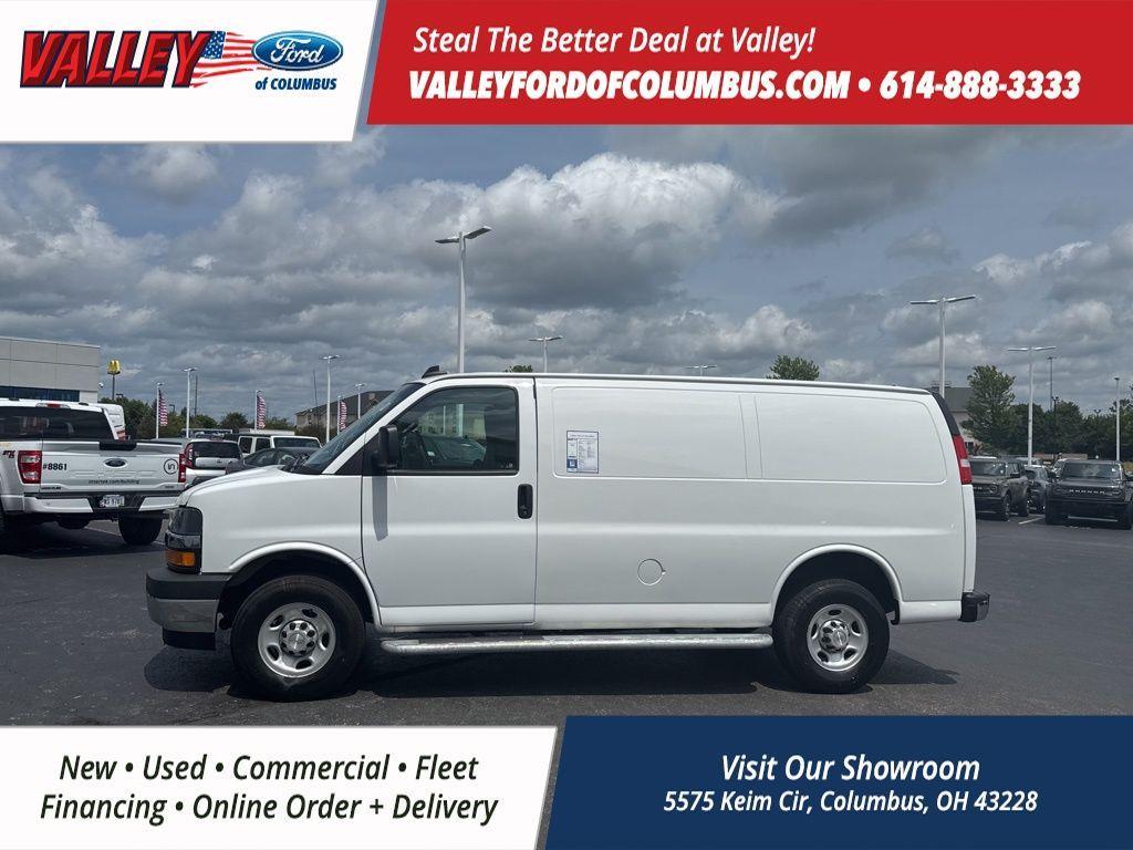 used 2023 Chevrolet Express 2500 car, priced at $29,589