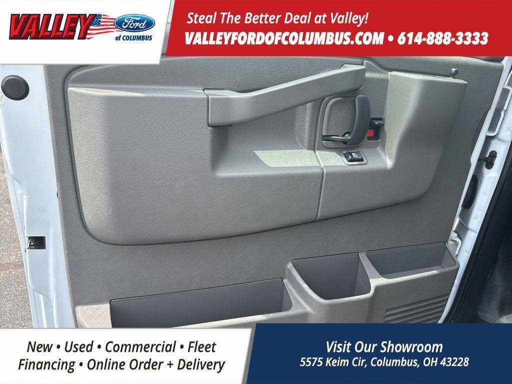 used 2023 Chevrolet Express 2500 car, priced at $29,589