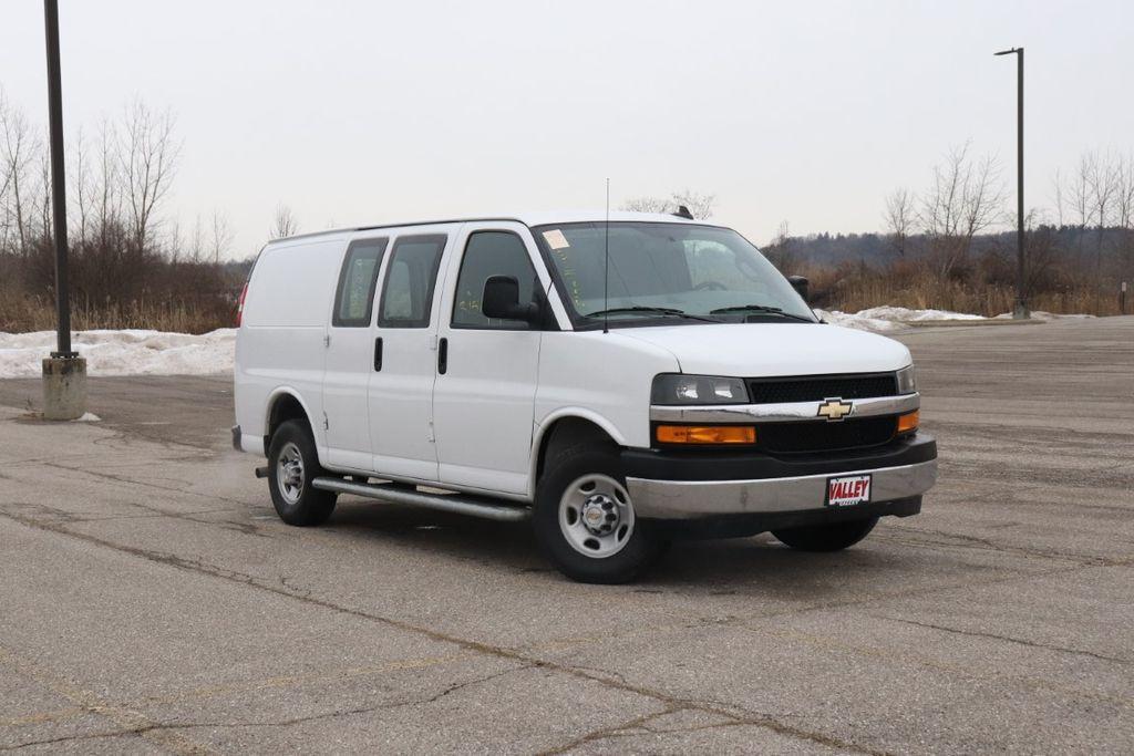 used 2023 Chevrolet Express 2500 car, priced at $31,288