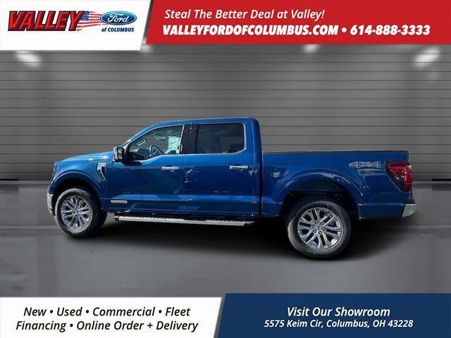 new 2024 Ford F-150 car, priced at $56,870