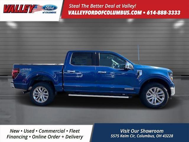 new 2024 Ford F-150 car, priced at $56,870