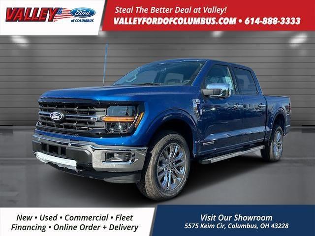 new 2024 Ford F-150 car, priced at $56,870