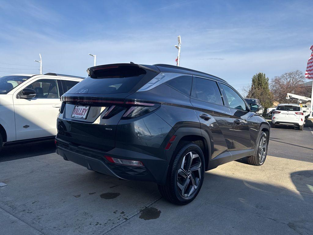 used 2023 Hyundai Tucson car, priced at $27,499