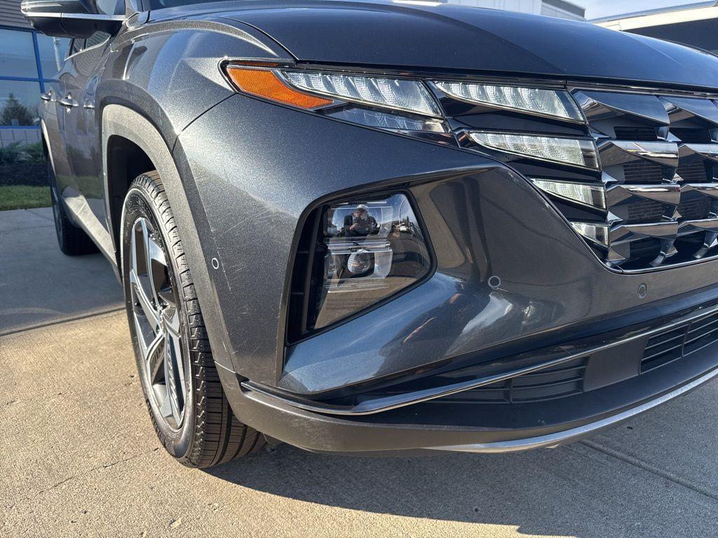 used 2023 Hyundai Tucson car, priced at $27,499