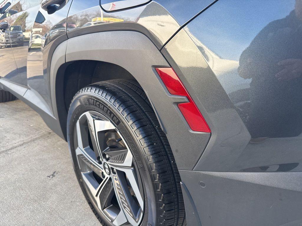 used 2023 Hyundai Tucson car, priced at $27,499