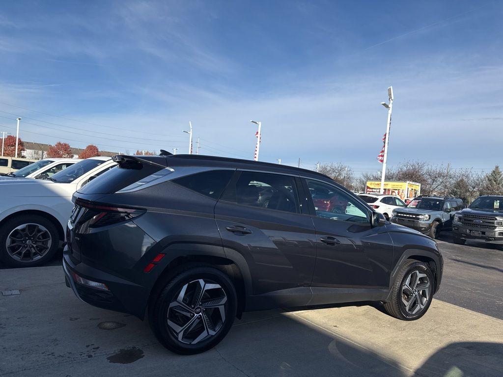 used 2023 Hyundai Tucson car, priced at $27,499