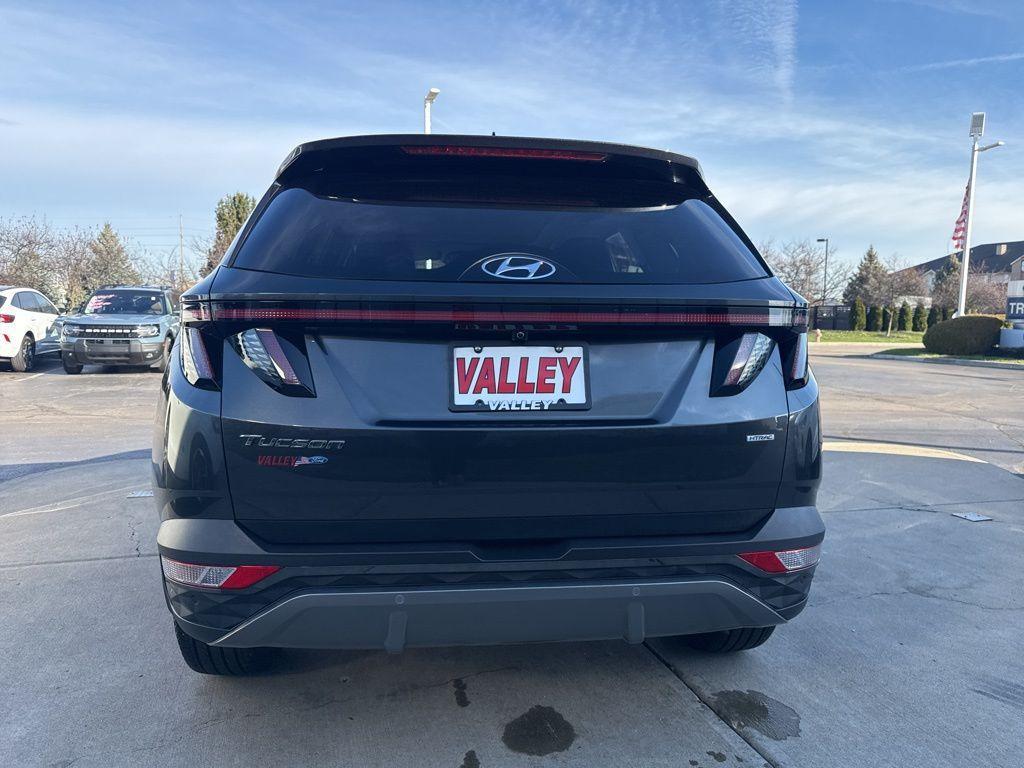 used 2023 Hyundai Tucson car, priced at $27,499