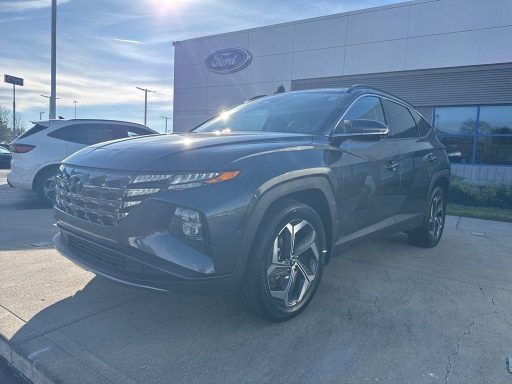 used 2023 Hyundai Tucson car, priced at $27,499