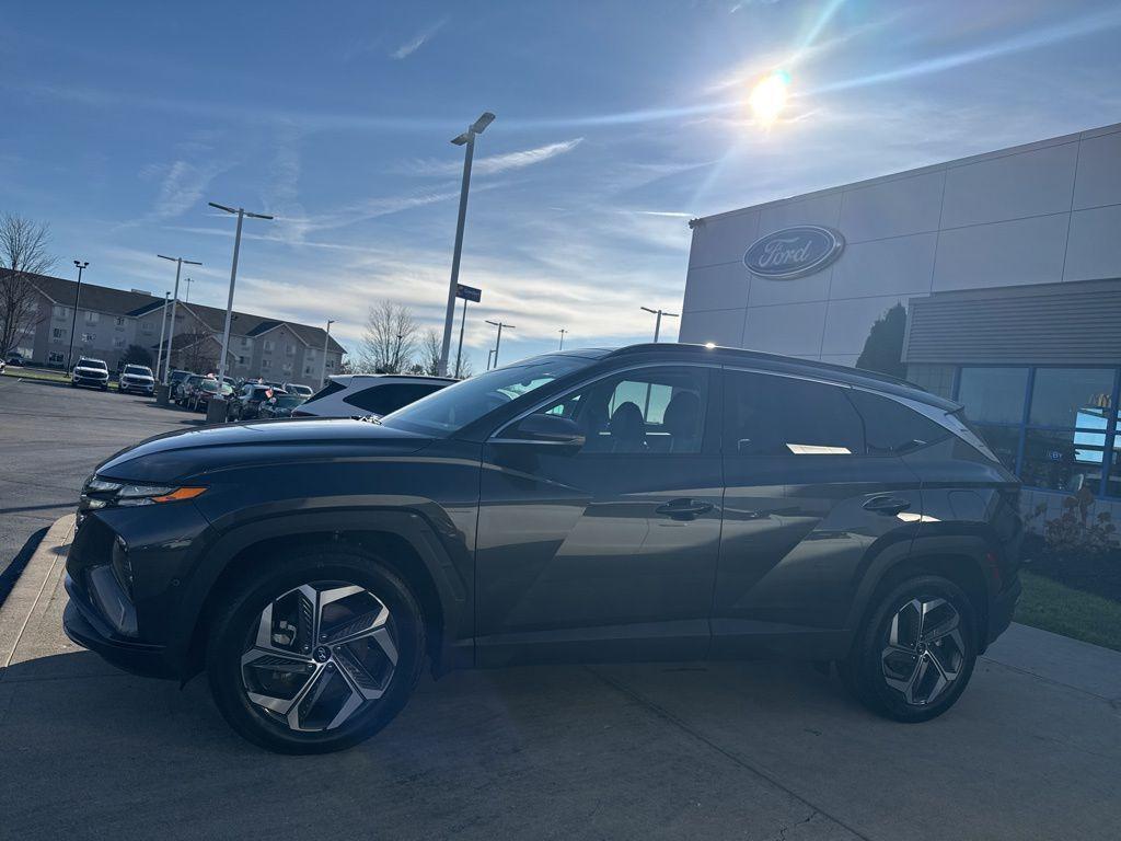 used 2023 Hyundai Tucson car, priced at $27,499