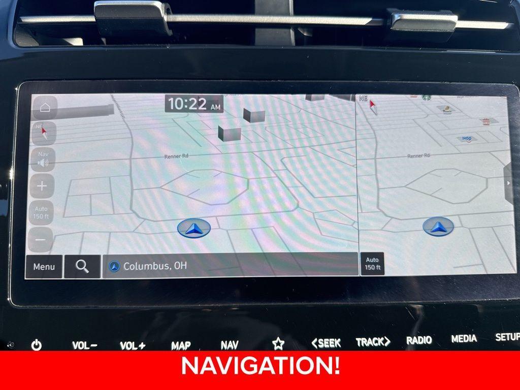 used 2023 Hyundai Tucson car, priced at $27,499