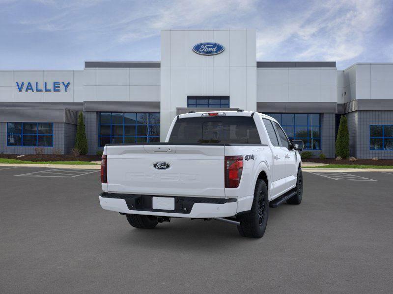 new 2025 Ford F-150 car, priced at $59,500