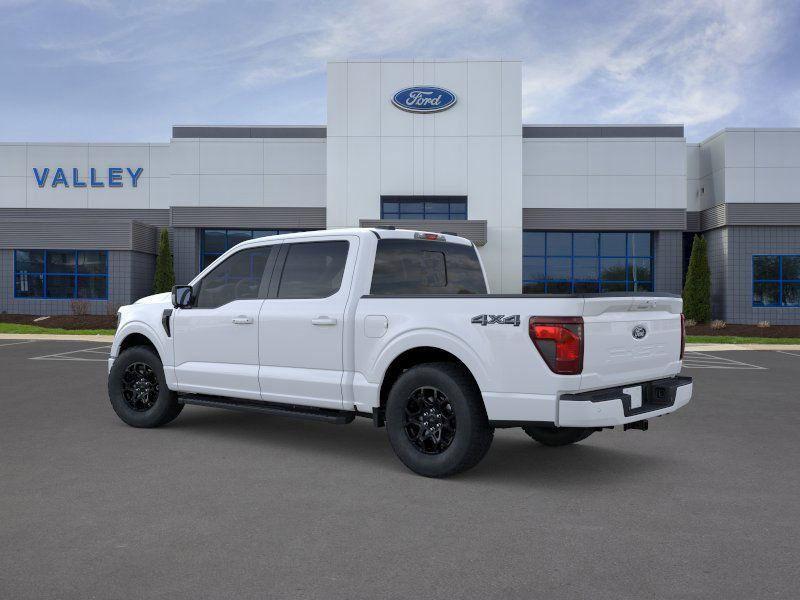 new 2025 Ford F-150 car, priced at $59,500