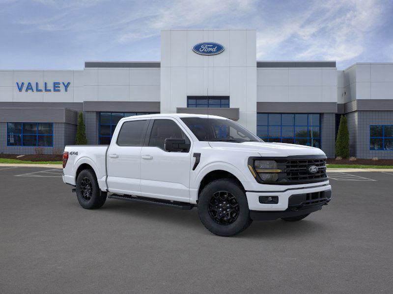new 2025 Ford F-150 car, priced at $59,500
