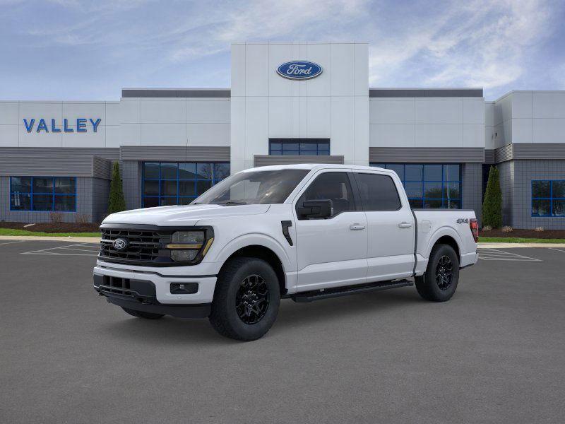 new 2025 Ford F-150 car, priced at $59,500