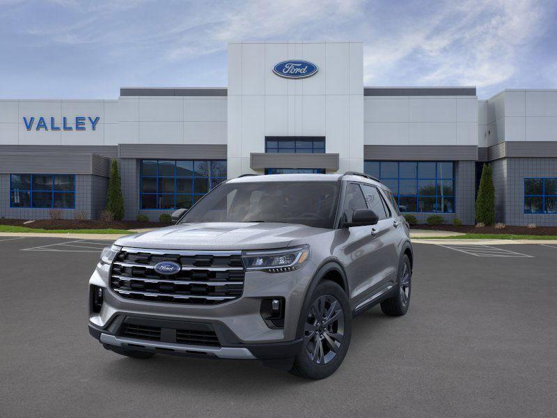 new 2025 Ford Explorer car, priced at $48,710