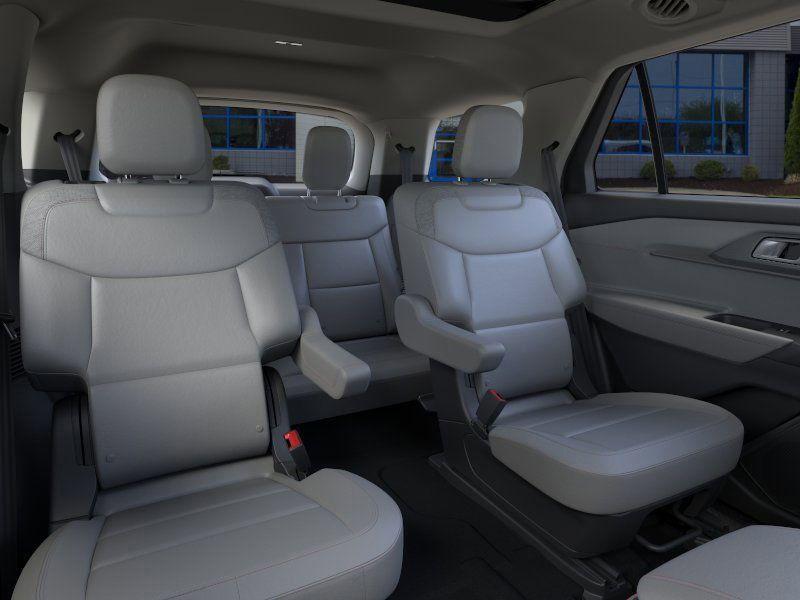 new 2025 Ford Explorer car, priced at $48,710
