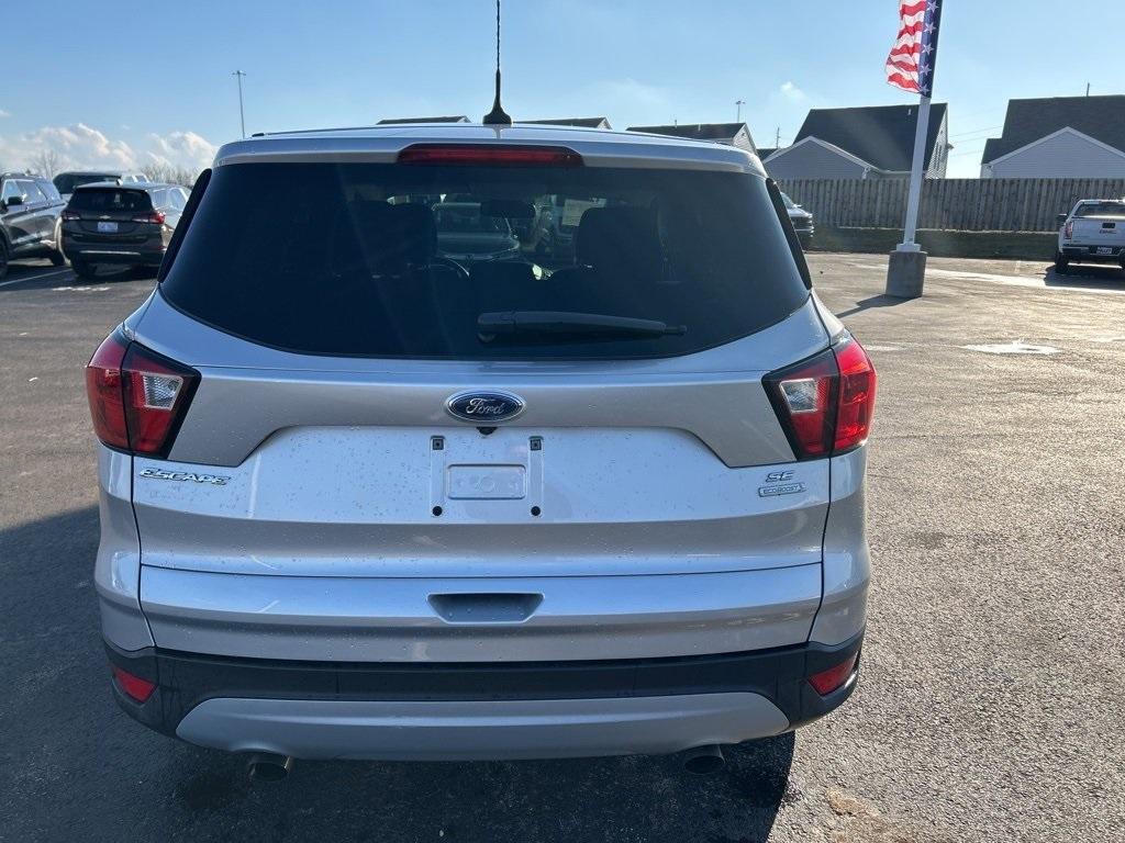 used 2019 Ford Escape car, priced at $15,492