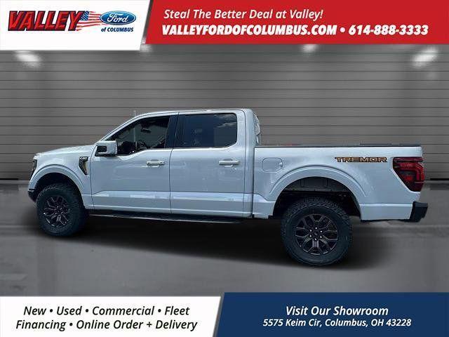 new 2025 Ford F-150 car, priced at $73,900