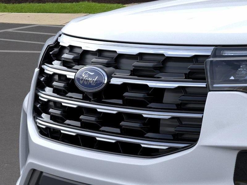 new 2025 Ford Explorer car, priced at $47,405