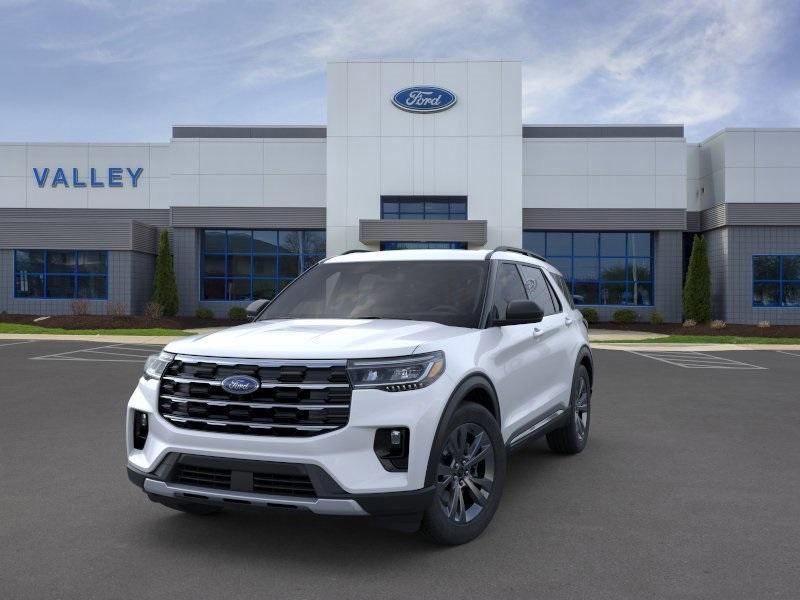 new 2025 Ford Explorer car, priced at $47,405